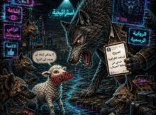 الذئب والحمل