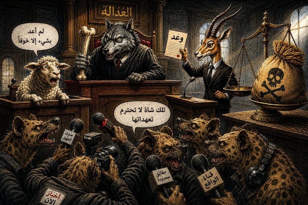 الجرعة الإيسوبية الرابعة: الغزال والشاة